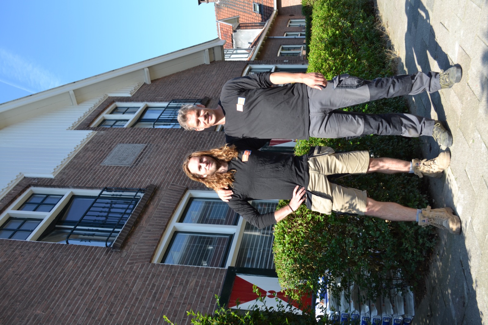 Sjoerd en Ode